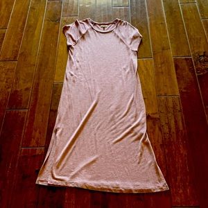 Madewell Raglan Tee Midi Dress